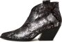 Cesare Gaspari Zilveren Cowboy Laarzen Gray Dames - Thumbnail 1