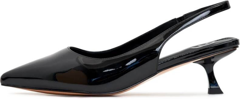Cesare Gaspari Zwarte Stiletto Hoge Hakken Black Dames
