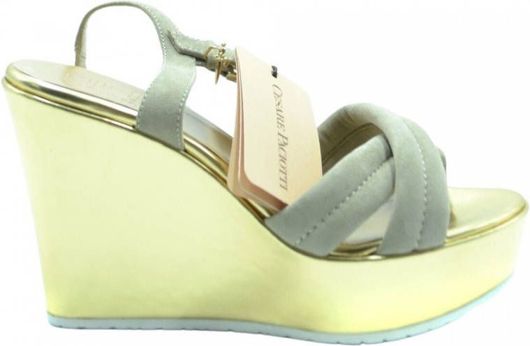 Paciotti Verhoog je stijl met deze moderne sandalen Yellow Dames