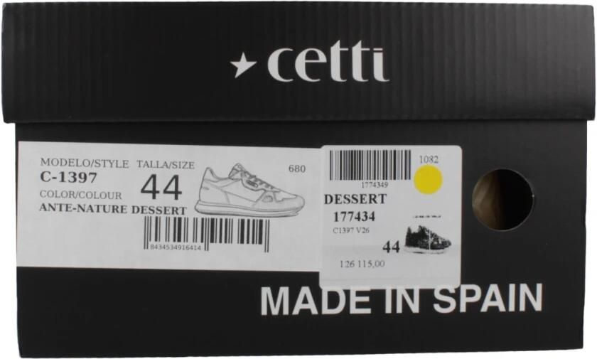 Cetti Ante Nature Sneakers - Foto 3