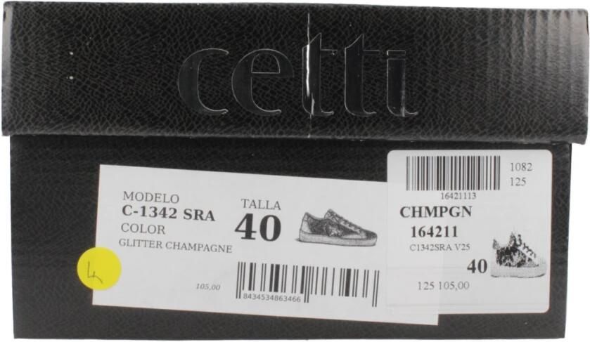 Cetti Lage Sneakers Sport Zapatillas Mujer Modèle C1342sra V25 - Foto 3