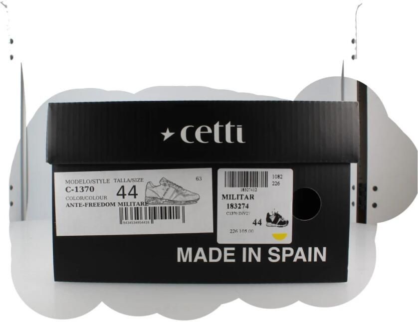 Cetti Sneakers C1370 Inv27 Deportivo Ante Freedom - Foto 5