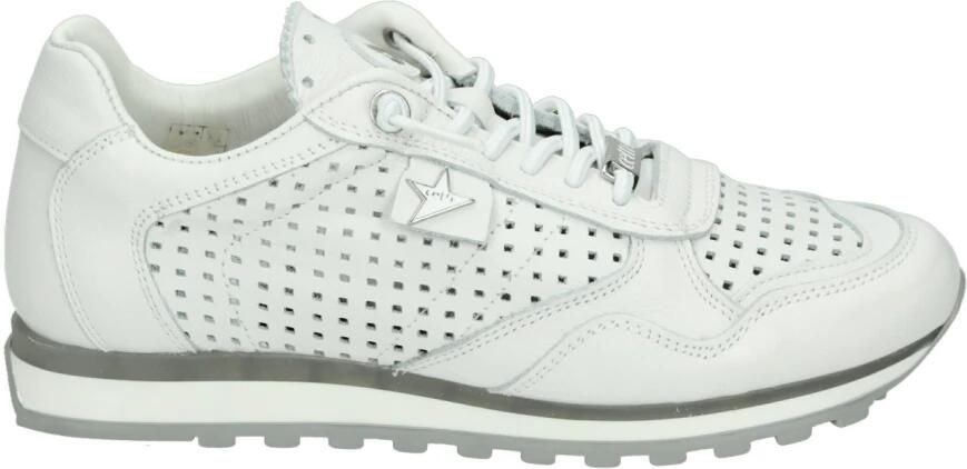 Cetti SRA EXP V25 Damestrainers Natuur-Wit