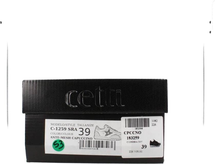 Cetti Sneakers C1259sra Inv27 Deportivo Ante Mesh - Foto 5