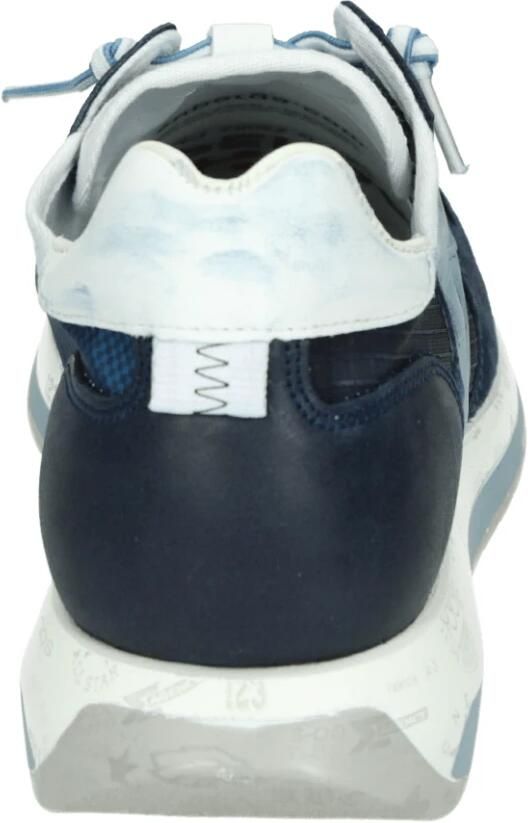 Cetti Lage sneakersHeren sneakersVrije tijdsschoenen Blauw - Foto 2