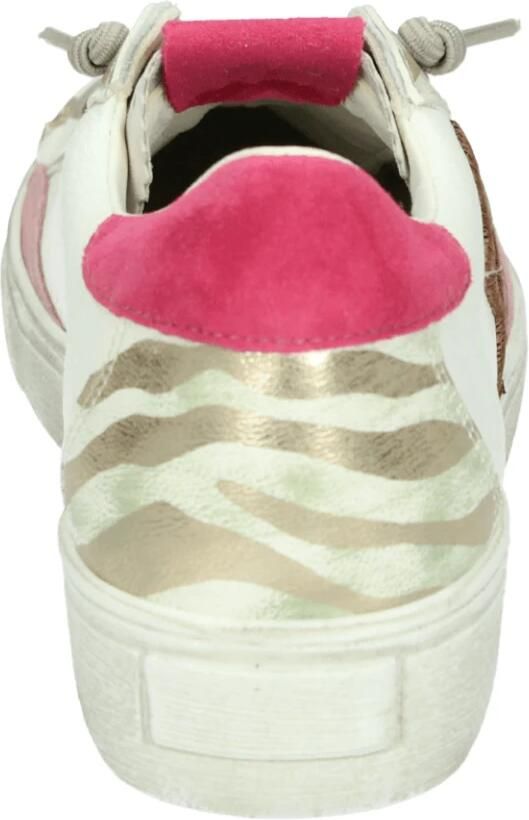 Cetti Lage sneakersDames sneakers Wit beige - Foto 2