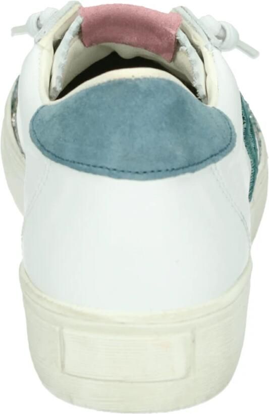 Cetti Lage sneakersDames sneakers Wit beige - Foto 2