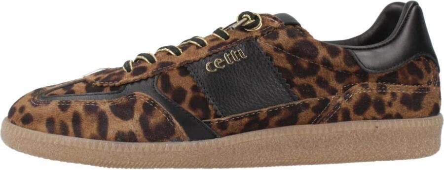 Cetti Lage Sneakers C-1395-SRA-INV26-ANTE-GLITTER-NEGRO - Foto 2