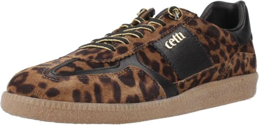 Cetti Lage Sneakers C-1395-SRA-INV26-ANTE-GLITTER-NEGRO - Foto 4