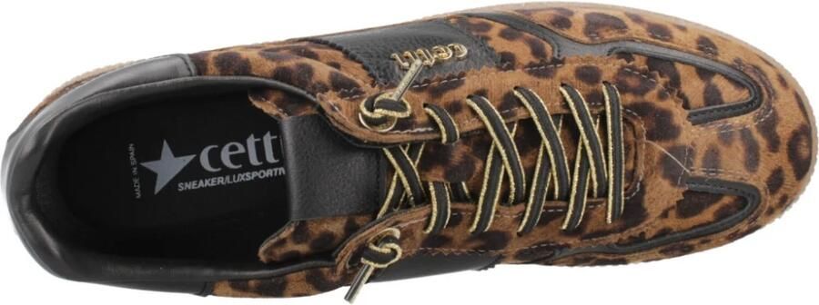 Cetti Lage Sneakers C-1395-SRA-INV26-ANTE-GLITTER-NEGRO - Foto 7