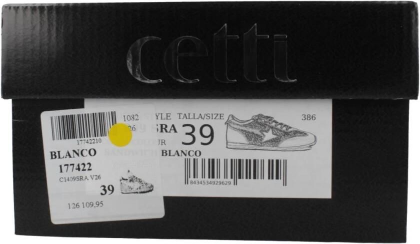 Cetti SRA V26 Damestrainers Sandwich-Blanco - Foto 5