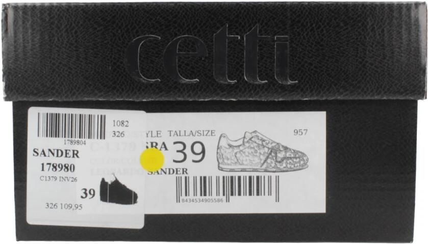 Cetti Lage Sneakers C1379 Inv26 - Foto 5