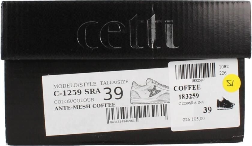 Cetti Sneakers C1259sra Inv27 Deportivo Ante Mesh - Foto 4