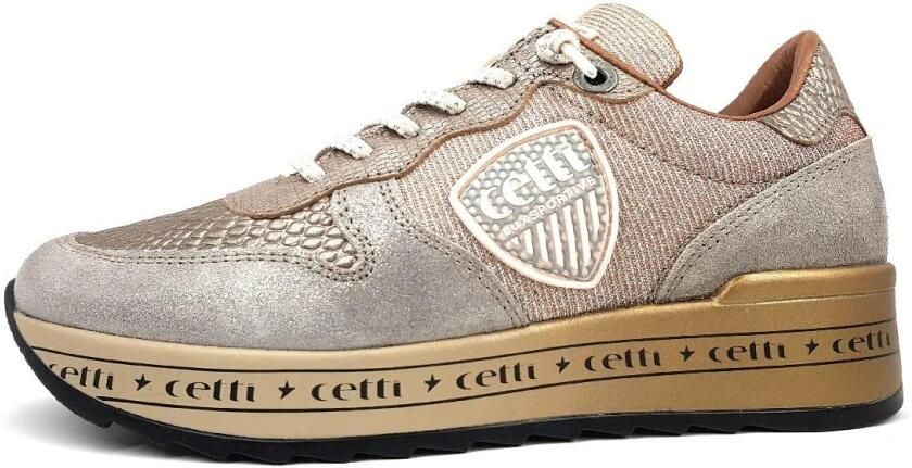 Cetti Dames Sneaker Old Rose - Foto 2