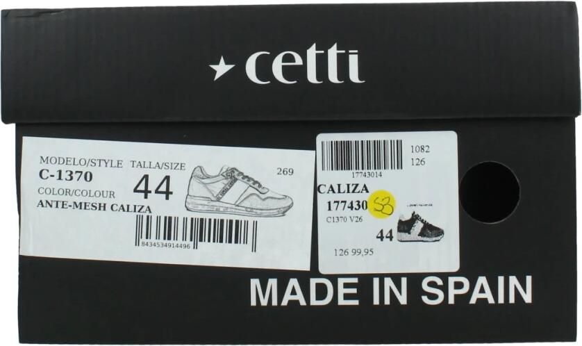 Cetti Lage Sneakers V26 Ante Mesh Deportivos - Foto 5