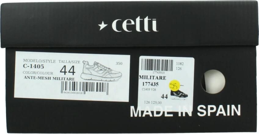 Cetti Lage Sneakers V26 Ante Mesh Deportivos - Foto 5