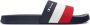 Champion Tricolor Amerikaanse Slide Sandalen Multicolor Heren - Thumbnail 6