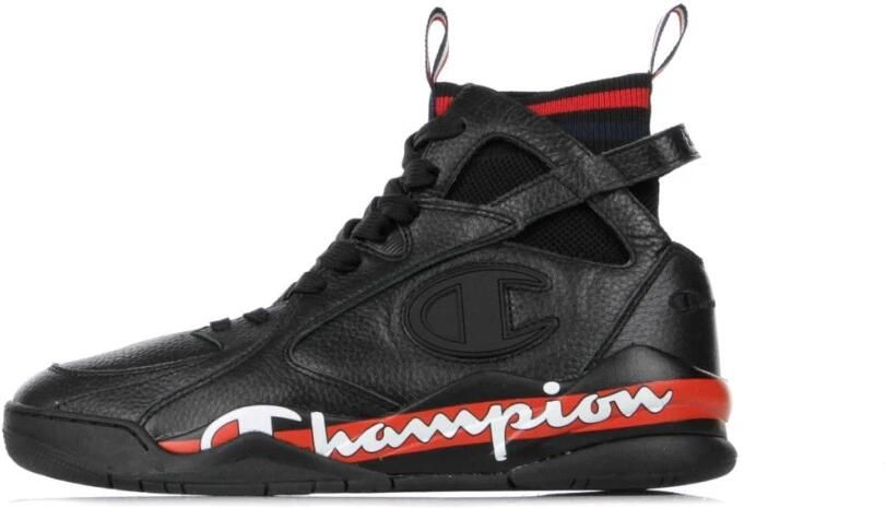 Champion High Zone 93 High Leather Sneakers