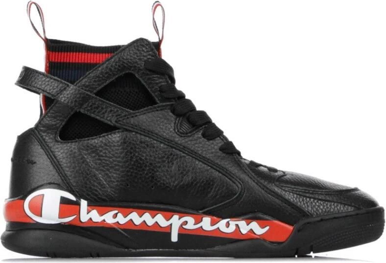 Champion High Zone 93 High Leather Sneakers - Foto 5