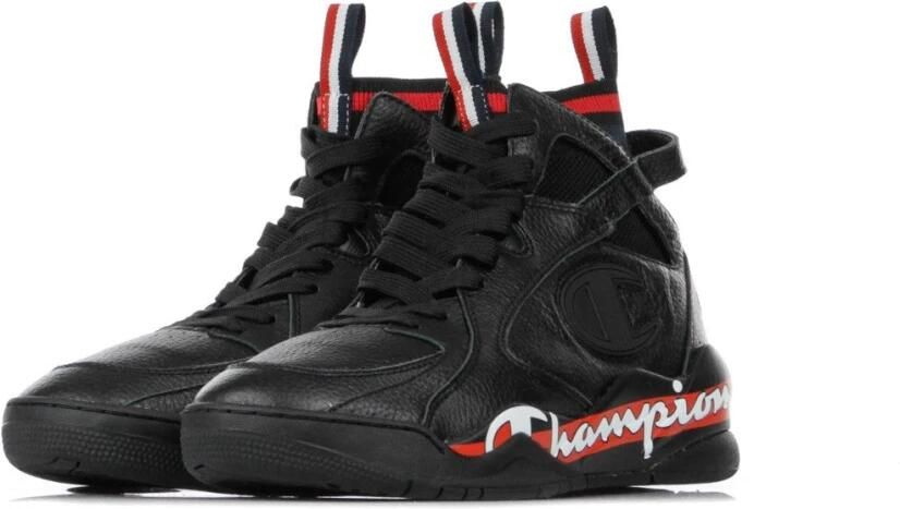 Champion High Zone 93 High Leather Sneakers - Foto 8