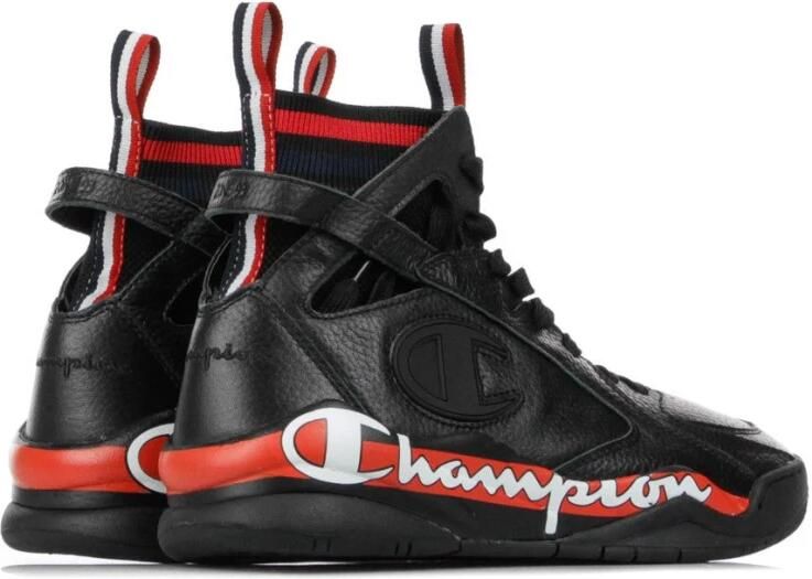 Champion High Zone 93 High Leather Sneakers - Foto 7