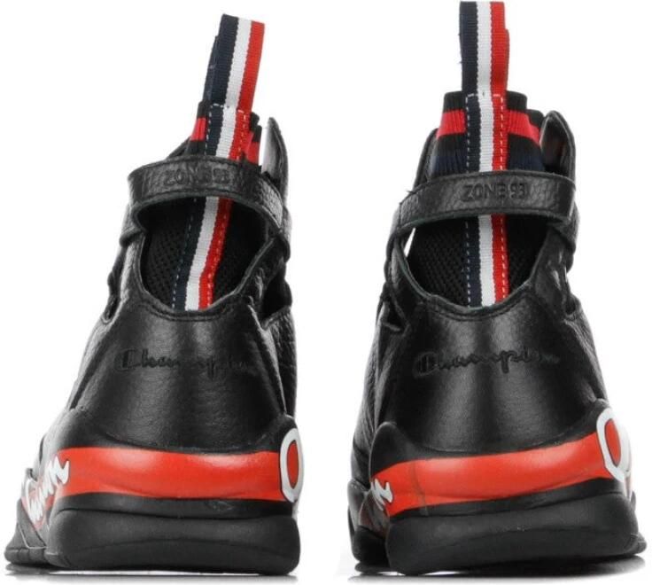 Champion High Zone 93 High Leather Sneakers - Foto 4