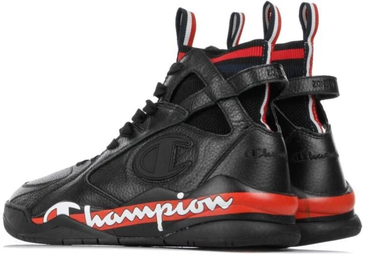 Champion High Zone 93 High Leather Sneakers - Foto 6