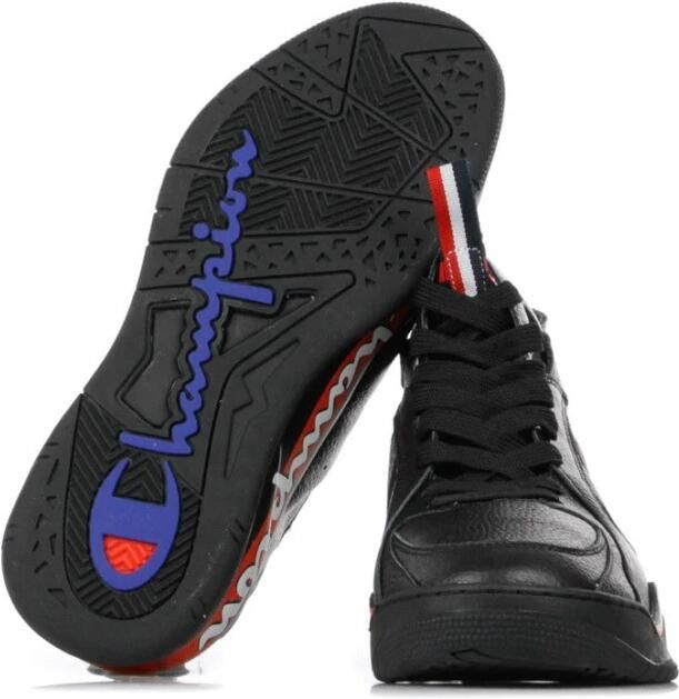 Champion High Zone 93 High Leather Sneakers - Foto 9
