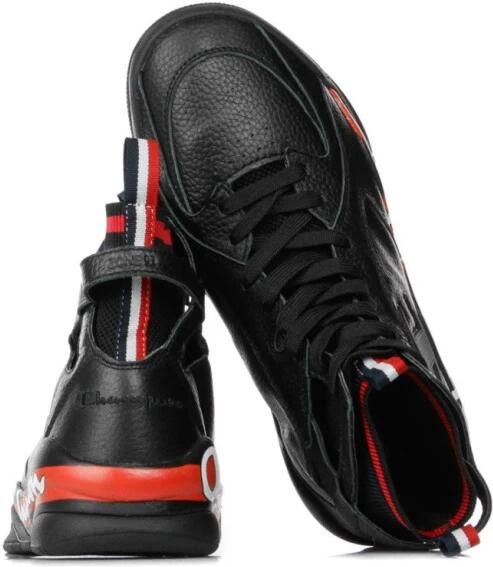 Champion High Zone 93 High Leather Sneakers - Foto 11