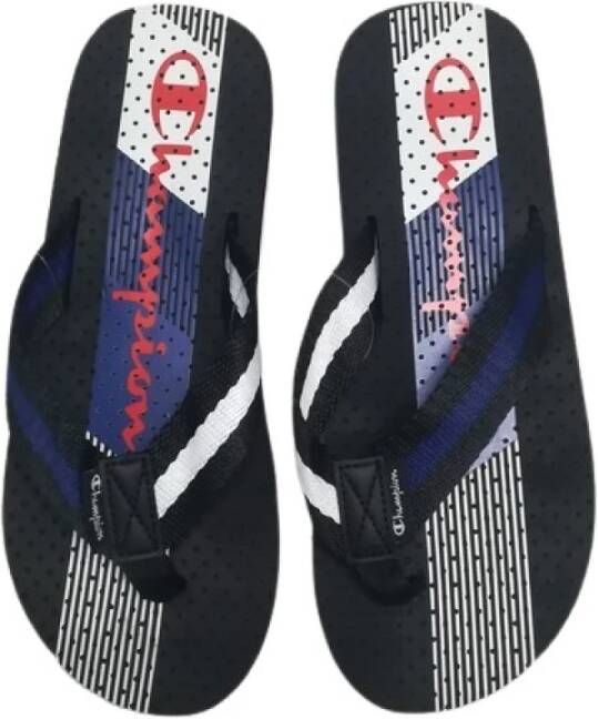 Champion Chanclass Web EV Flip Flop Slipper Zwart Heren