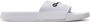 Champion Witte Slippers met Logo Letters White Heren - Thumbnail 1