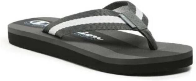 Champion Zwarte Web Evo Flip Flop Slider Multicolor Heren