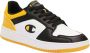 Champion RD 2.0 LOW herensneaker S21906-CHA-WW013 wit zwart geel - Thumbnail 2