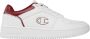 Champion REBOUND 2.0 LOW heren sneaker S21906-CHA-WW011 wit rood - Thumbnail 2
