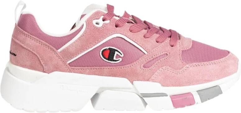 Champion Lander Sneakers Pink Dames