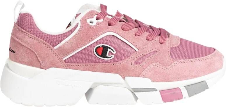 Champion Lander Sneakers Roze Dames