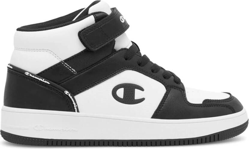 Champion Rebound 2.0 Mid GS Mid Cut Sneakers Black Heren