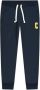 Champion Ribboord sweatpants in marineblauw - Thumbnail 1