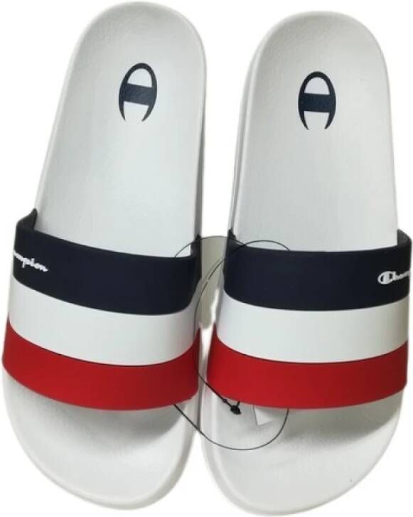 Champion Sliders White Heren