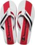 Champion Witte Web Evo Flip Flop Slippers Multicolor Heren - Thumbnail 8