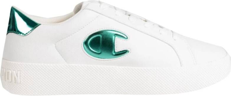 Champion Sneakers in wit voor Dames 5. Era Gem