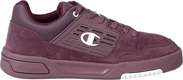 Champion Sneakers Paars Heren