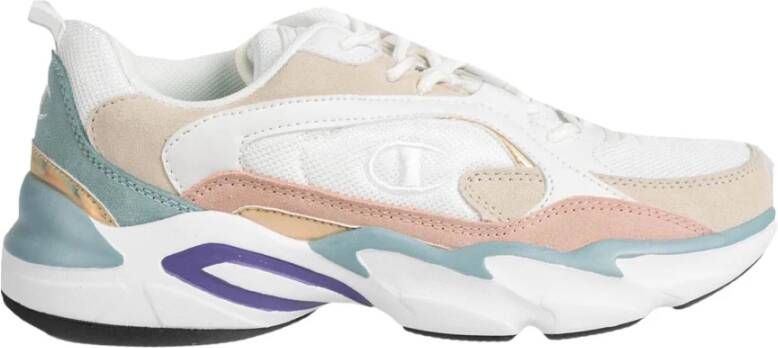 Champion Sneakers Tampa Low Wit Dames