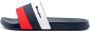 Champion Tricolor Amerikaanse Slide Sandalen Multicolor Heren - Thumbnail 1