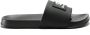 Champion Witte Arubo Rubberen Patch Slides Black Heren - Thumbnail 6
