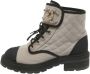 Chanel Vintage Pre-owned Canvas boots Beige Dames - Thumbnail 1