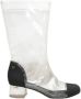 Chanel Vintage Pre-owned Canvas boots Black Dames - Thumbnail 1
