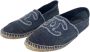 Chanel Vintage Pre-owned Canvas espadrilles Blue Dames - Thumbnail 1