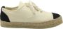 Chanel Vintage Pre-owned Canvas espadrilles White Dames - Thumbnail 1