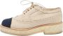 Chanel Vintage Pre-owned Canvas sneakers Beige Dames - Thumbnail 1